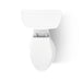 KOHLER K-6393-RA Highline ComForteeight Two-piece elongated dual-flush chair height toilet with right-hand trip lever and...