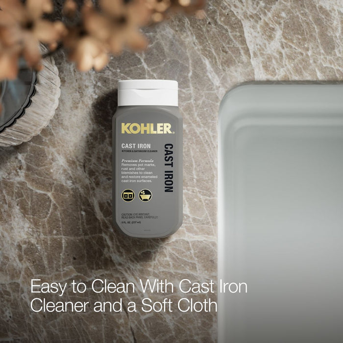 KOHLER K-6427 Whitehaven Smart Divide 35-3/4" undermount double-bowl farmhouse kitchen sink