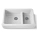 KOHLER K-6427 Whitehaven Smart Divide 35-3/4" undermount double-bowl farmhouse kitchen sink - view 5