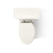 KOHLER K-6428 Memoirs Stately One-piece compact elongated toilet with skirted trapway, 1.28 gpf, biscuit - view 5