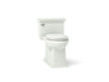 KOHLER K-6428 Memoirs Stately One-piece compact elongated toilet with skirted trapway, 1.28 gpf, dune