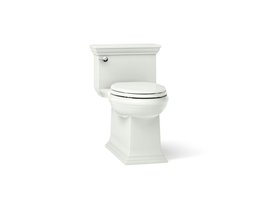 KOHLER K-6428 Memoirs Stately One-piece compact elongated toilet with skirted trapway, 1.28 gpf, dune