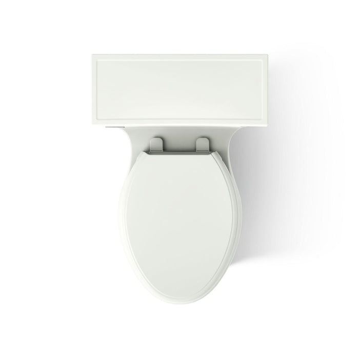 KOHLER K-6428 Memoirs Stately One-piece compact elongated toilet with skirted trapway, 1.28 gpf