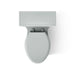 KOHLER K-6428 Memoirs Stately One-piece compact elongated toilet with skirted trapway, 1.28 gpf, ice grey - view 4