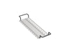 KOHLER K-6429 Utility rack, stainless steel