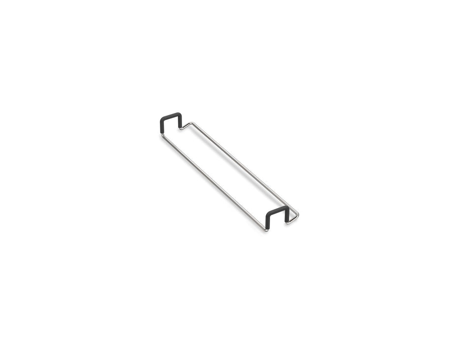 KOHLER K-6432 Saddle towel bar, stainless steel