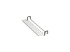 KOHLER K-6434 Saddle utility rack, stainless steel