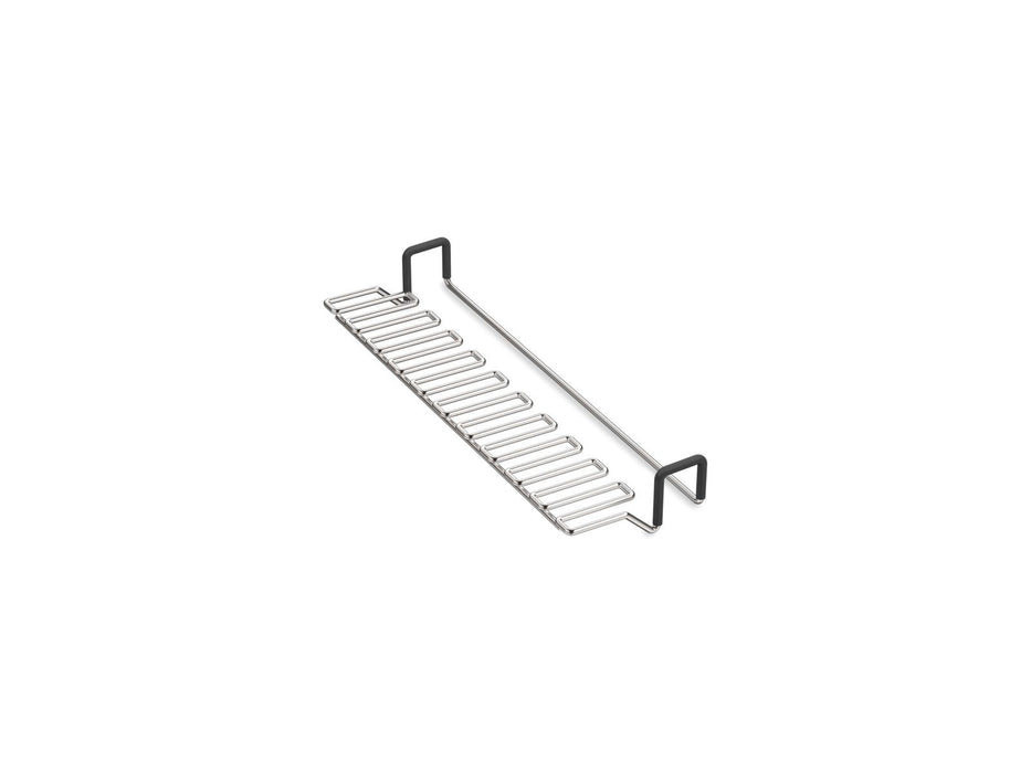 KOHLER K-6434 Saddle utility rack, stainless steel