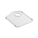 KOHLER K-6453 Octave Right-hand sink rack for Octave K-3842 and K-3843, stainless steel