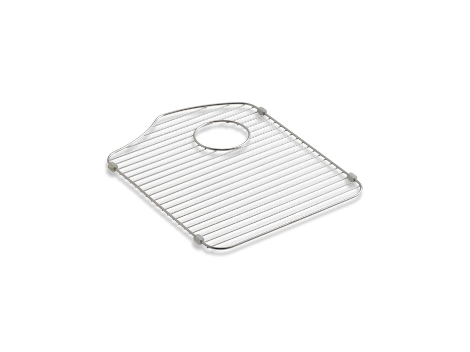 KOHLER K-6453 Octave Right-hand sink rack for Octave K-3842 and K-3843, stainless steel