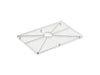KOHLER K-6466 Vault Strive Stainless steel sink rack, 26" x 16-11/16" for 30" single-bowl apron-front sink