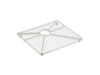 KOHLER K-6476 Vault Strive Stainless steel sink rack, 19-3/16" x 16-11/16" for 36" offset apron-front sink