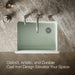 KOHLER K-6486 Whitehaven 29-1/2" undermount single-bowl farmhouse kitchen sink, aspen green - view 3