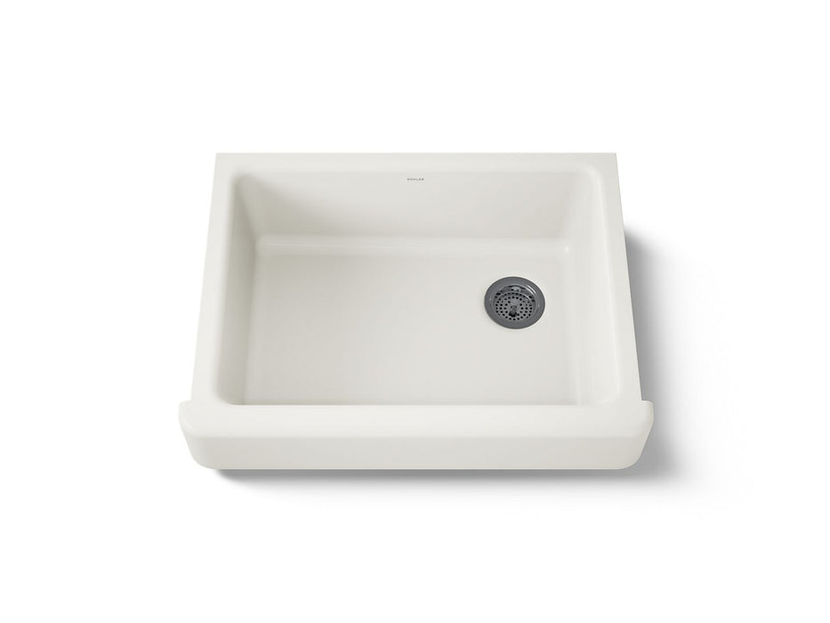 KOHLER K-6486 Whitehaven 29-1/2" undermount single-bowl farmhouse kitchen sink