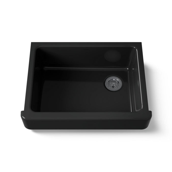 KOHLER K-6486 Whitehaven 29-1/2" undermount single-bowl farmhouse kitchen sink
