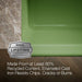 KOHLER K-6486 Whitehaven 29-1/2" undermount single-bowl farmhouse kitchen sink, fresh green - view 3