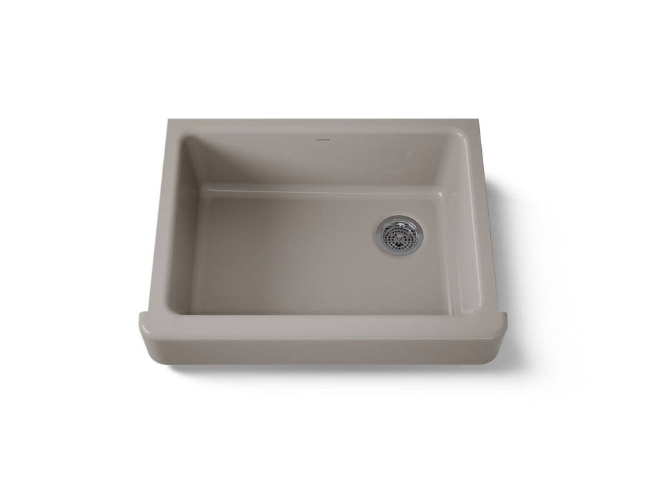 KOHLER K-6486 Whitehaven 29-1/2" undermount single-bowl farmhouse kitchen sink