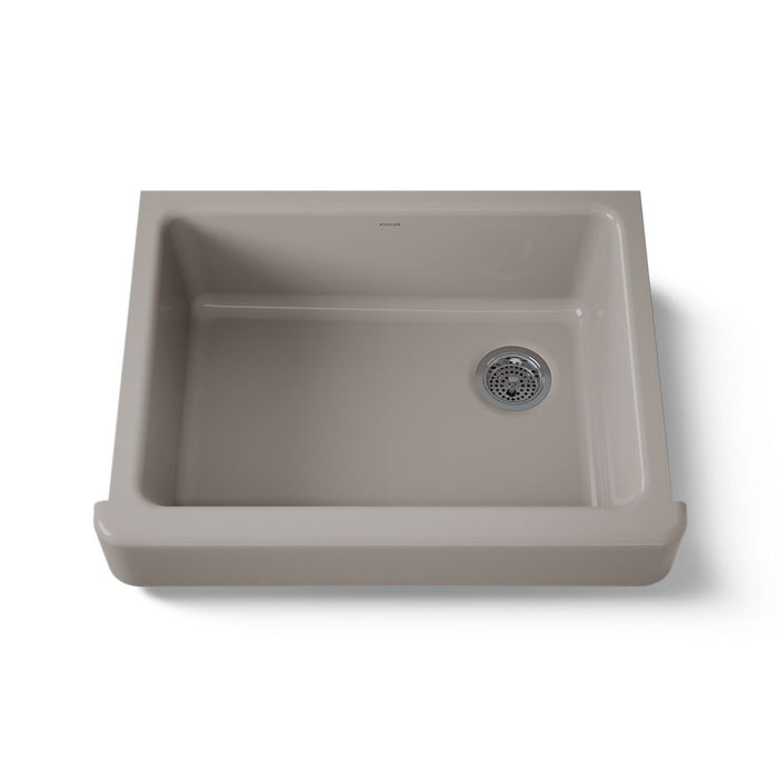 KOHLER K-6486 Whitehaven 29-1/2" undermount single-bowl farmhouse kitchen sink