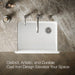 KOHLER K-6486 Whitehaven 29-1/2" undermount single-bowl farmhouse kitchen sink - view 4