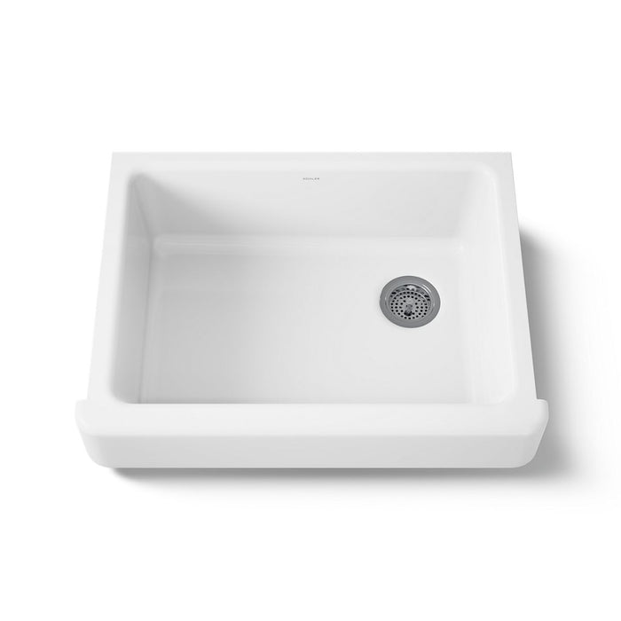KOHLER K-6486 Whitehaven 29-1/2" undermount single-bowl farmhouse kitchen sink - view 5