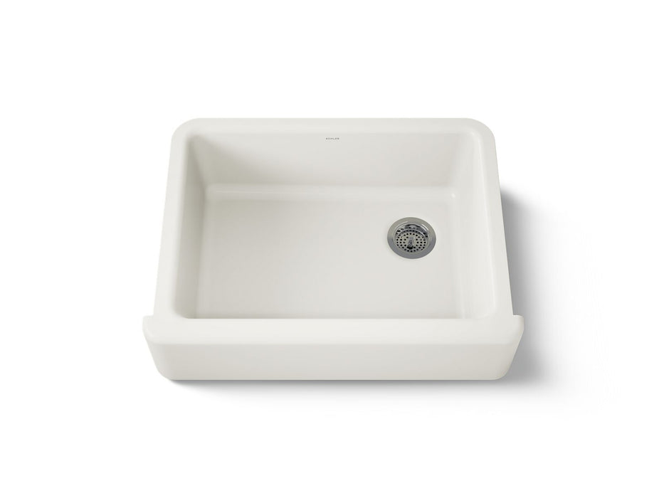 KOHLER K-6487 Whitehaven 29-3/4" undermount single-bowl farmhouse kitchen sink