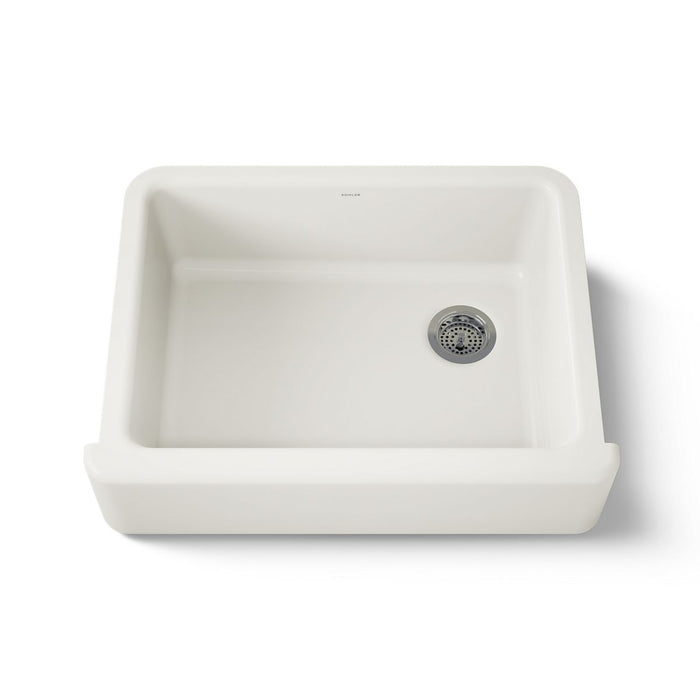 KOHLER K-6487 Whitehaven 29-3/4" undermount single-bowl farmhouse kitchen sink