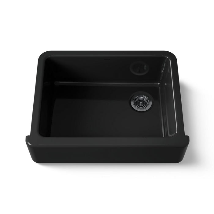 KOHLER K-6487 Whitehaven 29-3/4" undermount single-bowl farmhouse kitchen sink
