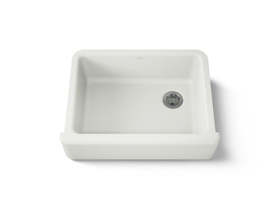 KOHLER K-6487 Whitehaven 29-3/4" undermount single-bowl farmhouse kitchen sink