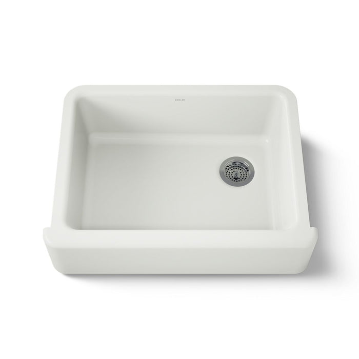 KOHLER K-6487 Whitehaven 29-3/4" undermount single-bowl farmhouse kitchen sink