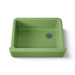 KOHLER K-6487 Whitehaven 29-3/4" undermount single-bowl farmhouse kitchen sink, fresh green - view 5