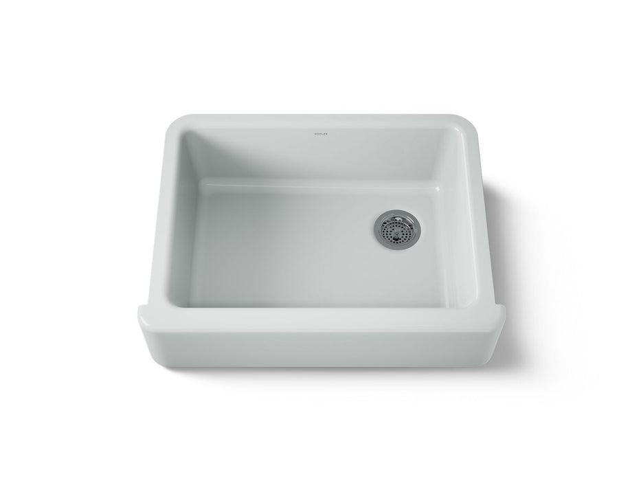 KOHLER K-6487 Whitehaven 29-3/4" undermount single-bowl farmhouse kitchen sink