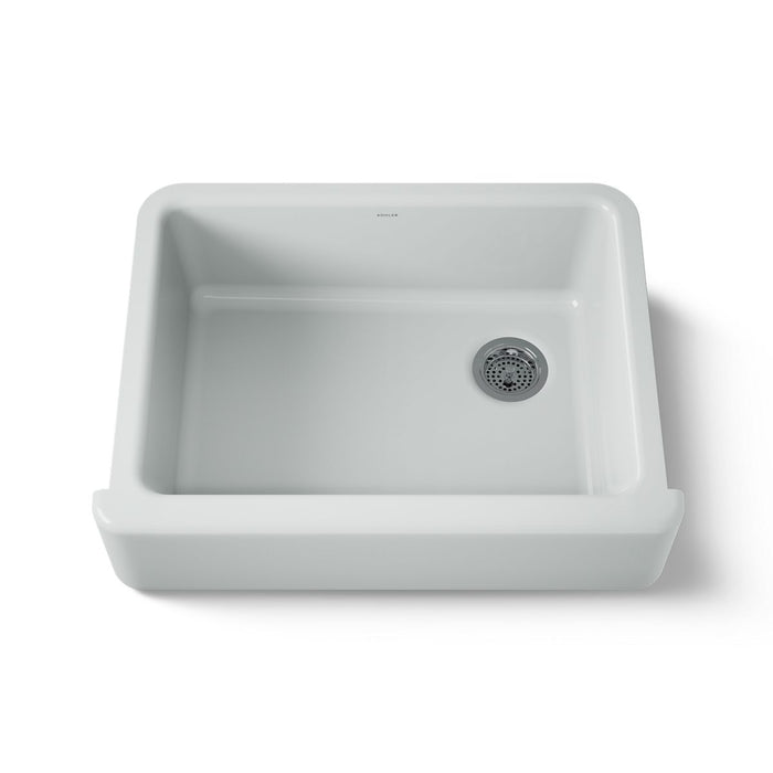 KOHLER K-6487 Whitehaven 29-3/4" undermount single-bowl farmhouse kitchen sink
