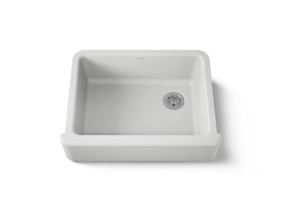 KOHLER K-6487 Whitehaven 29-3/4" undermount single-bowl farmhouse kitchen sink