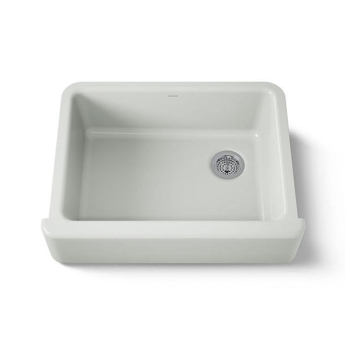 KOHLER K-6487 Whitehaven 29-3/4" undermount single-bowl farmhouse kitchen sink