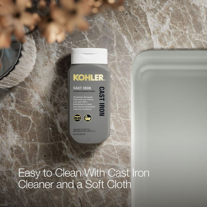 KOHLER K-6487 Whitehaven 29-3/4" undermount single-bowl farmhouse kitchen sink
