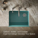 KOHLER K-6487 Whitehaven 29-3/4" undermount single-bowl farmhouse kitchen sink, teal - view 4