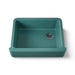 KOHLER K-6487 Whitehaven 29-3/4" undermount single-bowl farmhouse kitchen sink, teal - view 5