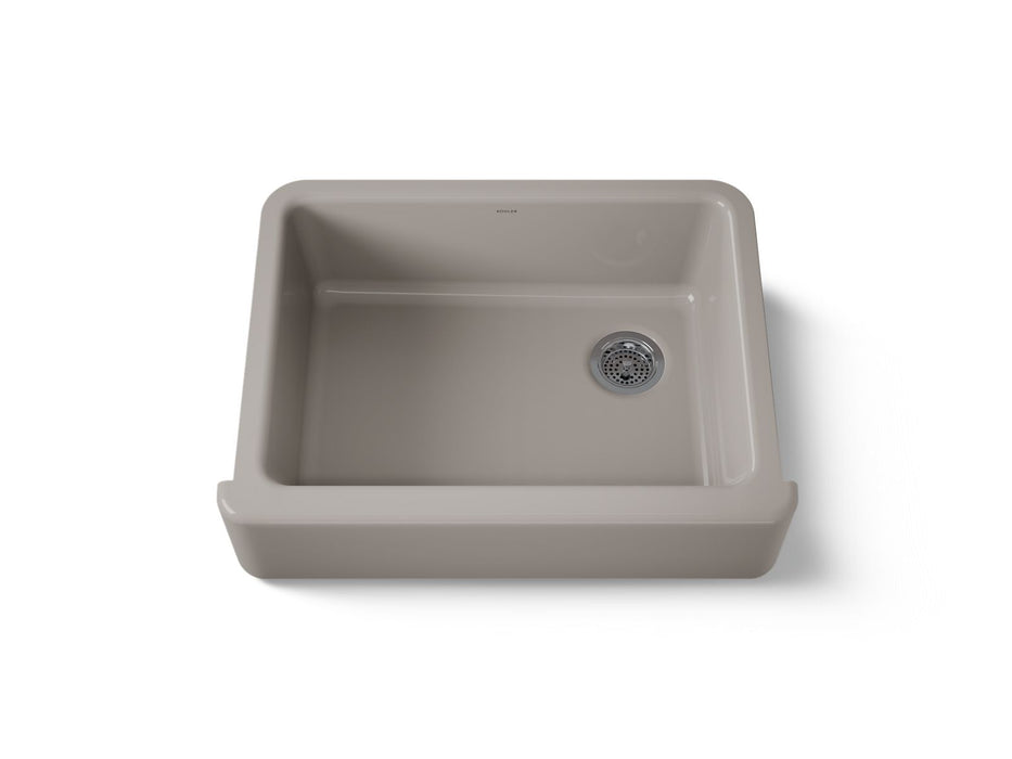 KOHLER K-6487 Whitehaven 29-3/4" undermount single-bowl farmhouse kitchen sink