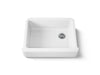 KOHLER K-6487 Whitehaven 29-3/4" undermount single-bowl farmhouse kitchen sink