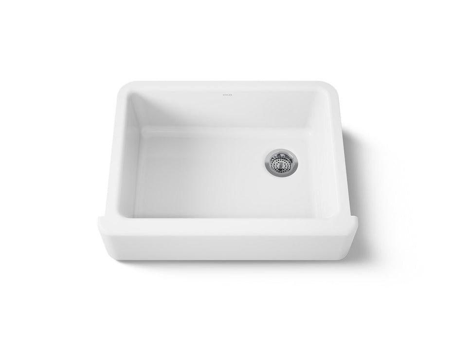 KOHLER K-6487 Whitehaven 29-3/4" undermount single-bowl farmhouse kitchen sink