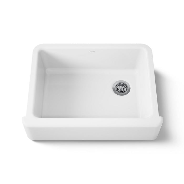 KOHLER K-6487 Whitehaven 29-3/4" undermount single-bowl farmhouse kitchen sink - view 5