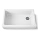 KOHLER K-6488 Whitehaven 35-1/2" undermount single-bowl farmhouse kitchen sink - view 5