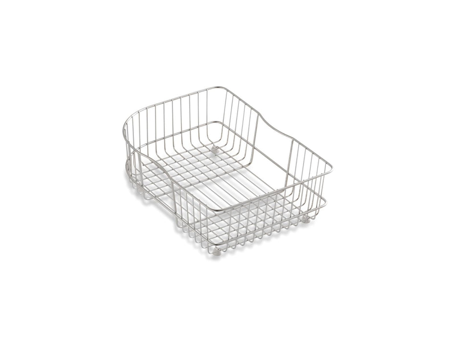 KOHLER K-6521 Efficiency Sink basket for Executive Chef and Efficiency kitchen sinks, stainless steel
