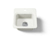 KOHLER K-6579-1 Northland™ 15" Top-mount Single-bowl Bar Sink, biscuit