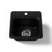 KOHLER K-6579-1 Northland™ 15" Top-mount Single-bowl Bar Sink, black black - view 2
