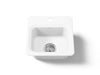KOHLER K-6579-1 Northland™ 15" Top-mount Single-bowl Bar Sink, white