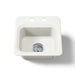 KOHLER K-6579-2 Northland™ 15" Top-mount Single-bowl Bar Sink, biscuit