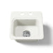 KOHLER K-6579-2 Northland™ 15" Top-mount Single-bowl Bar Sink, biscuit - view 4