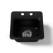 KOHLER K-6579-2 Northland™ 15" Top-mount Single-bowl Bar Sink, black black