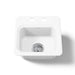 KOHLER K-6579-2 Northland™ 15" Top-mount Single-bowl Bar Sink, white